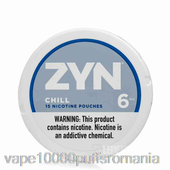 Vape Romania Zyn Pungi Cu Nicotina - Chill 6mg